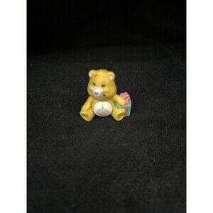 1980’s Vintage  Care Bear Birthday Bear, 1983 Cupcake Lot